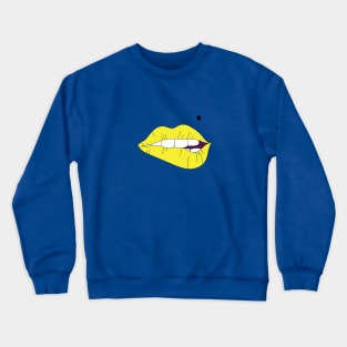 GA Lips Red Toot Crewneck Sweatshirt